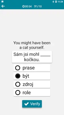 Czech - English android App screenshot 0
