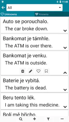 Czech - English android App screenshot 4