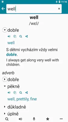 Czech - English android App screenshot 6